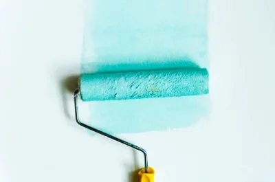 Peinture intérieure à Roaillan — murs, plafonds et boiseries